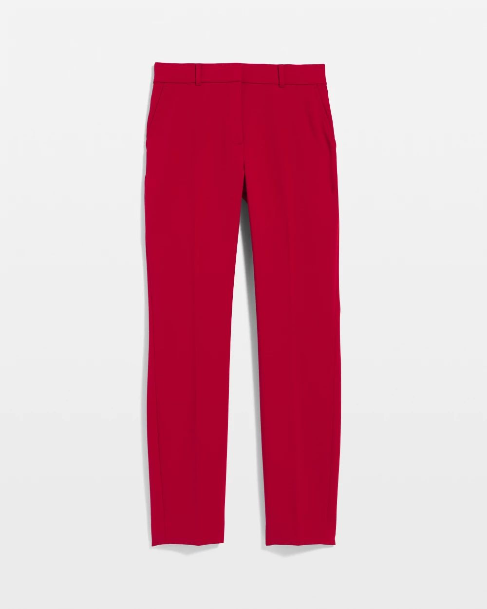 WHBM® Elle Slim Ankle Luxe Stretch Pant | White House Black